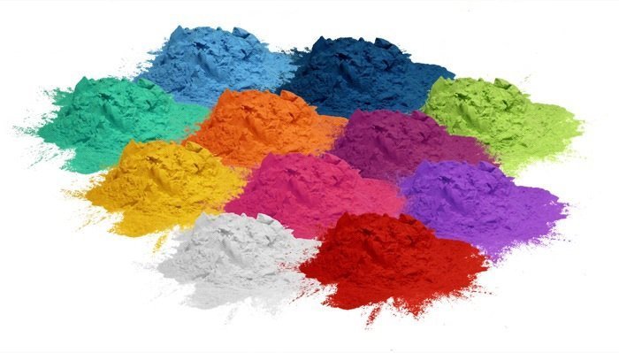 Pro Tec Powder Paint Color Chart